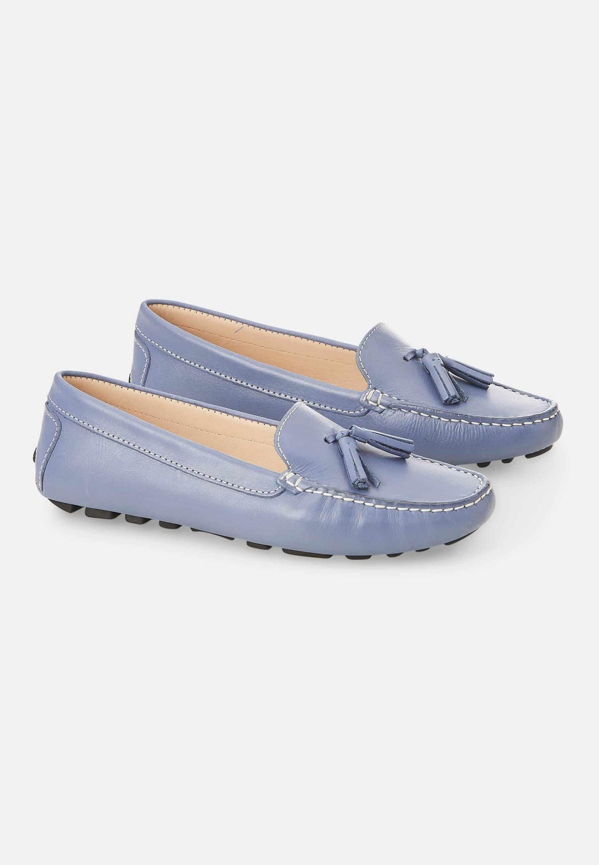Mangará Caviúna Dames Mocassins - Premium Comfort en Stijl - Blauw