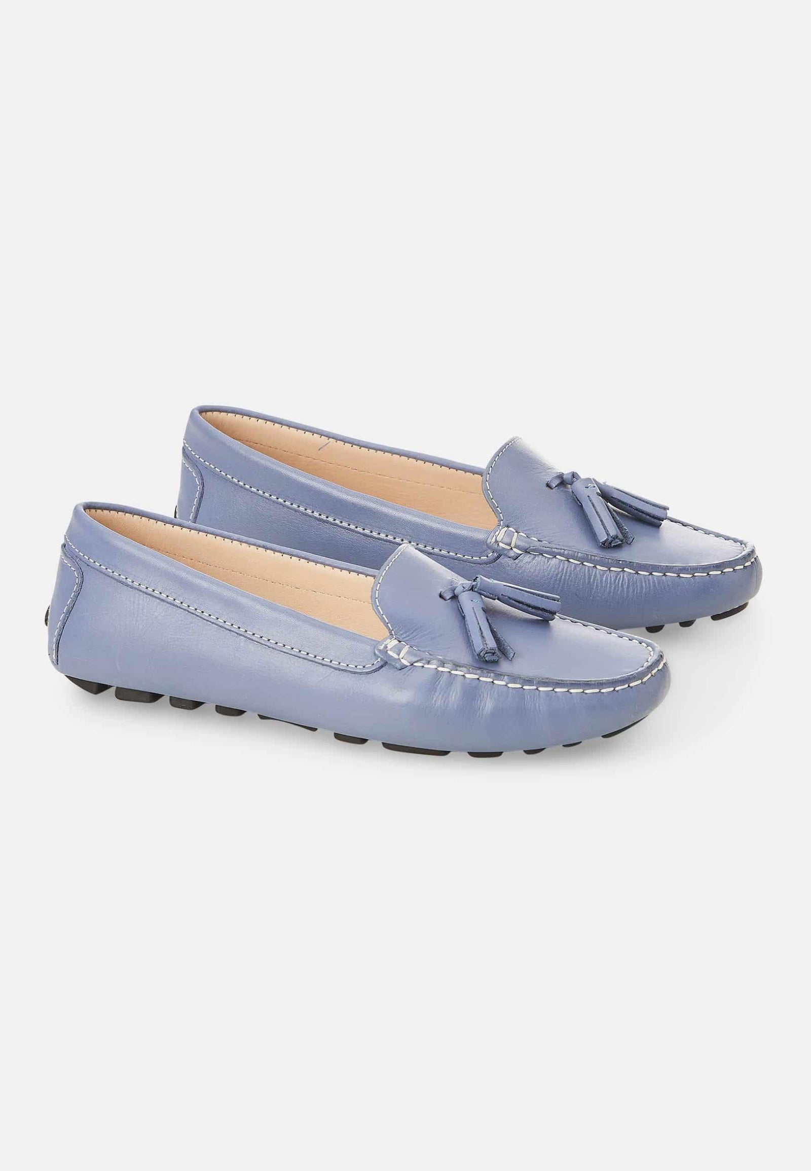 Mangará Caviúna Dames Mocassins - Premium Comfort en Stijl - Blauw
