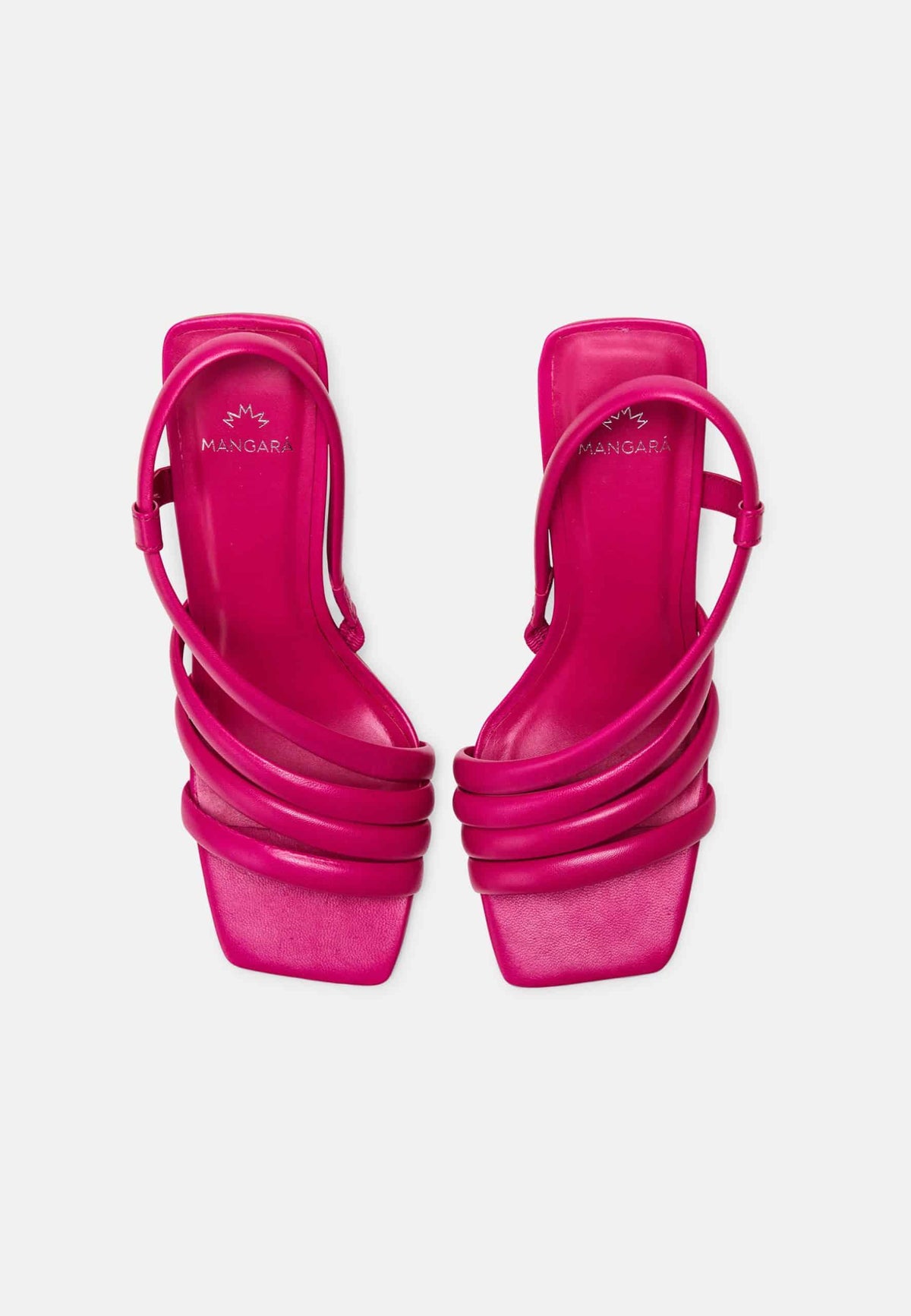 Mangará Cedro Blokhak Sandalen - Stijlvol Comfort voor Elke Stap - Roze