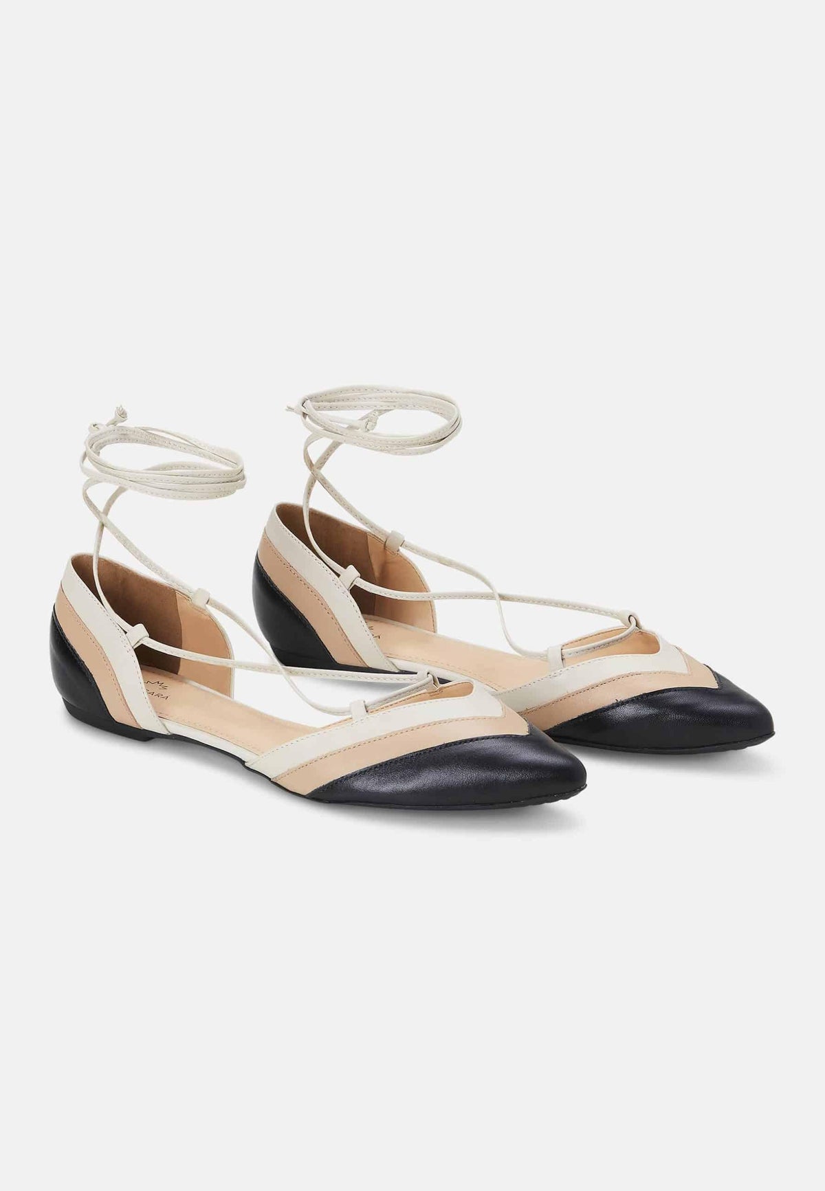 Mangará Cereja Dames Zomersandalen - Beige
