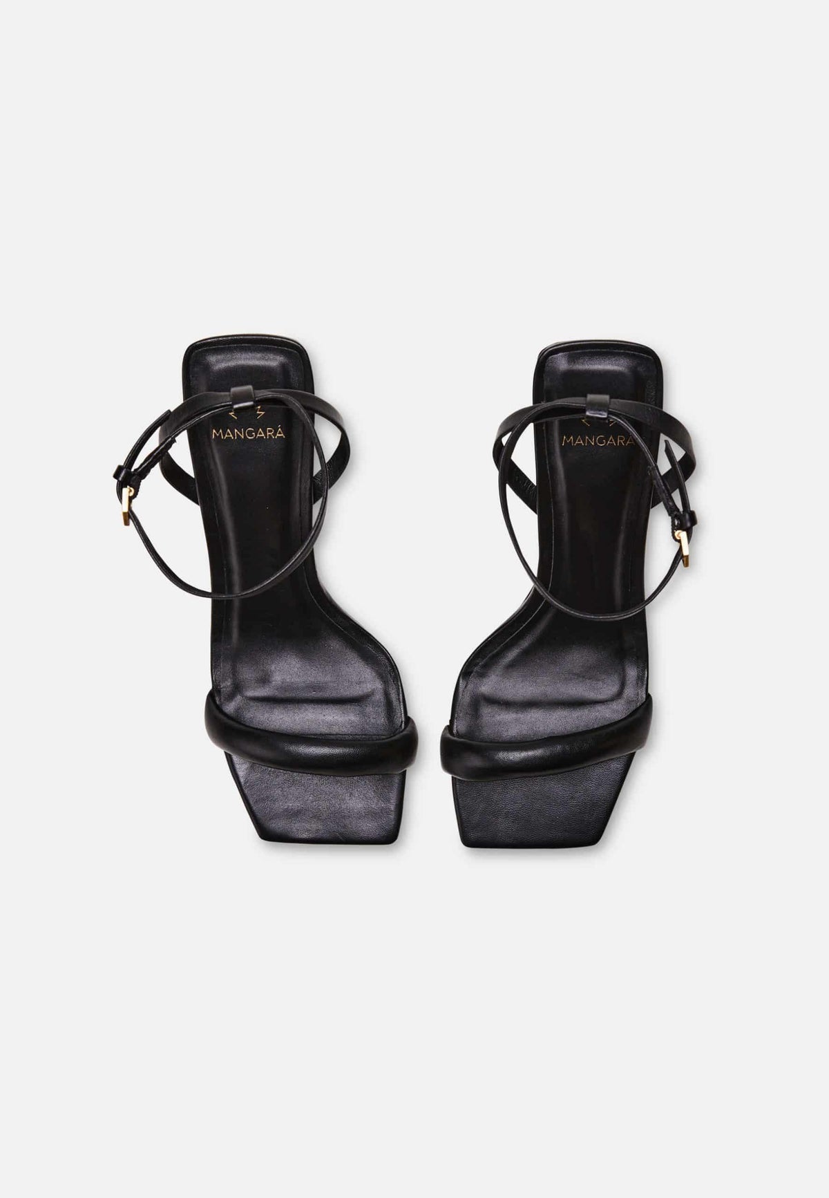 Mangará Cortiça Hoge Hak Sandalen - Verhoog Uw Stijl - Zwart