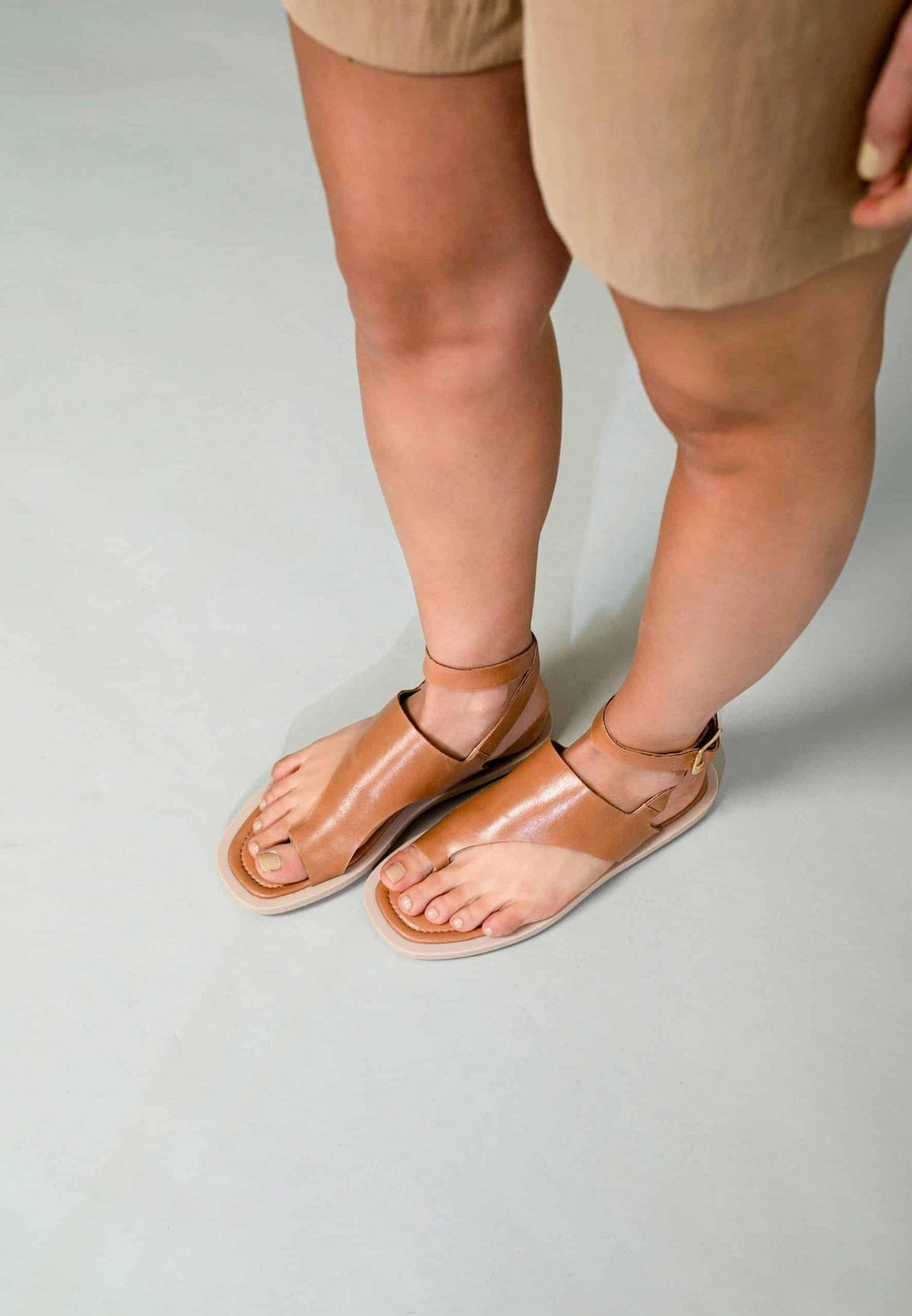 Mangará Paineira Teenring Sandalen - Beige