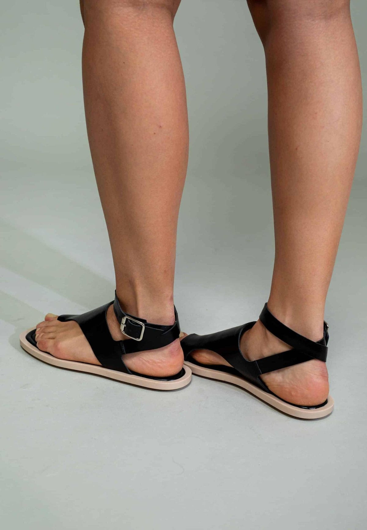 Mangará Paineira Teenring Sandalen - Zwart
