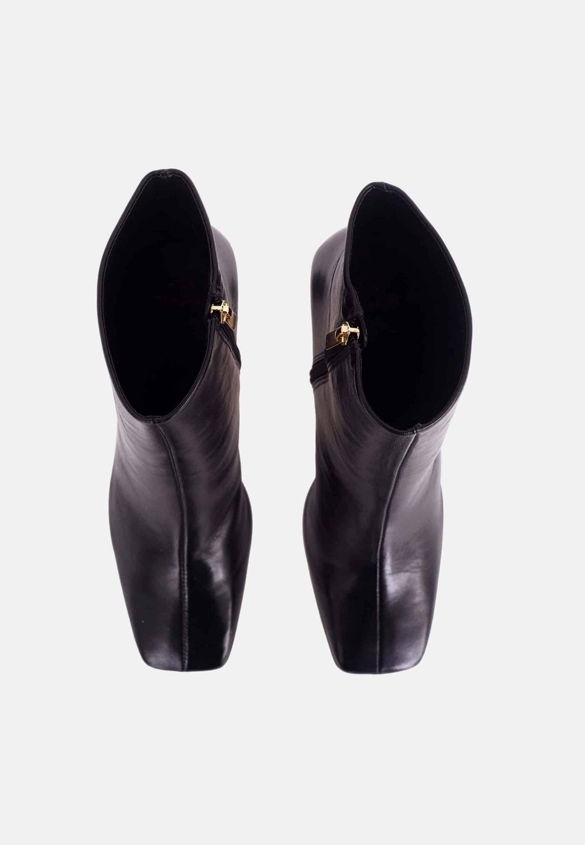 Mangará Senna Dames Blokhak Laarzen - Zwart