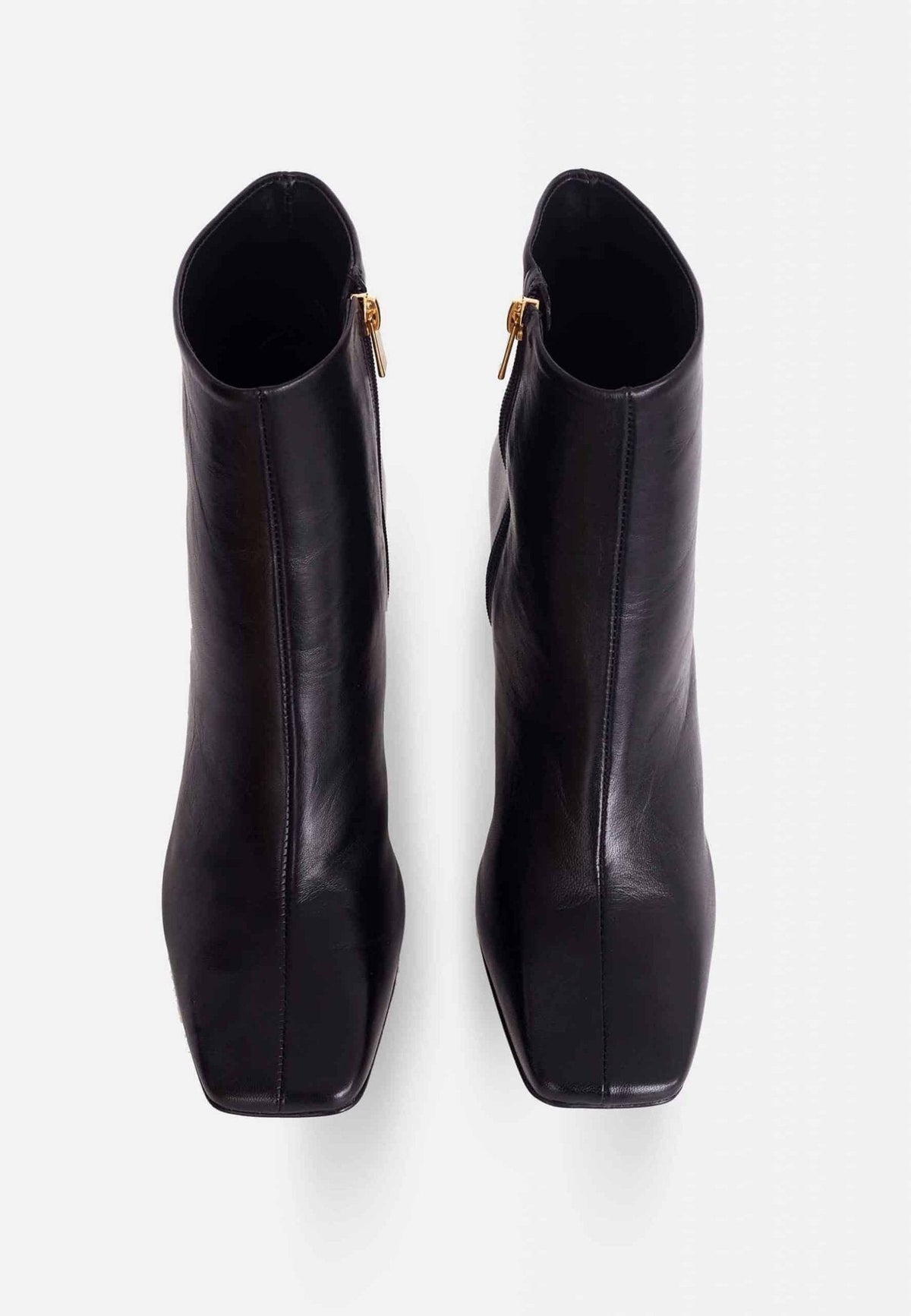 Mangará Senna Dames Blokhak Laarzen - Zwart