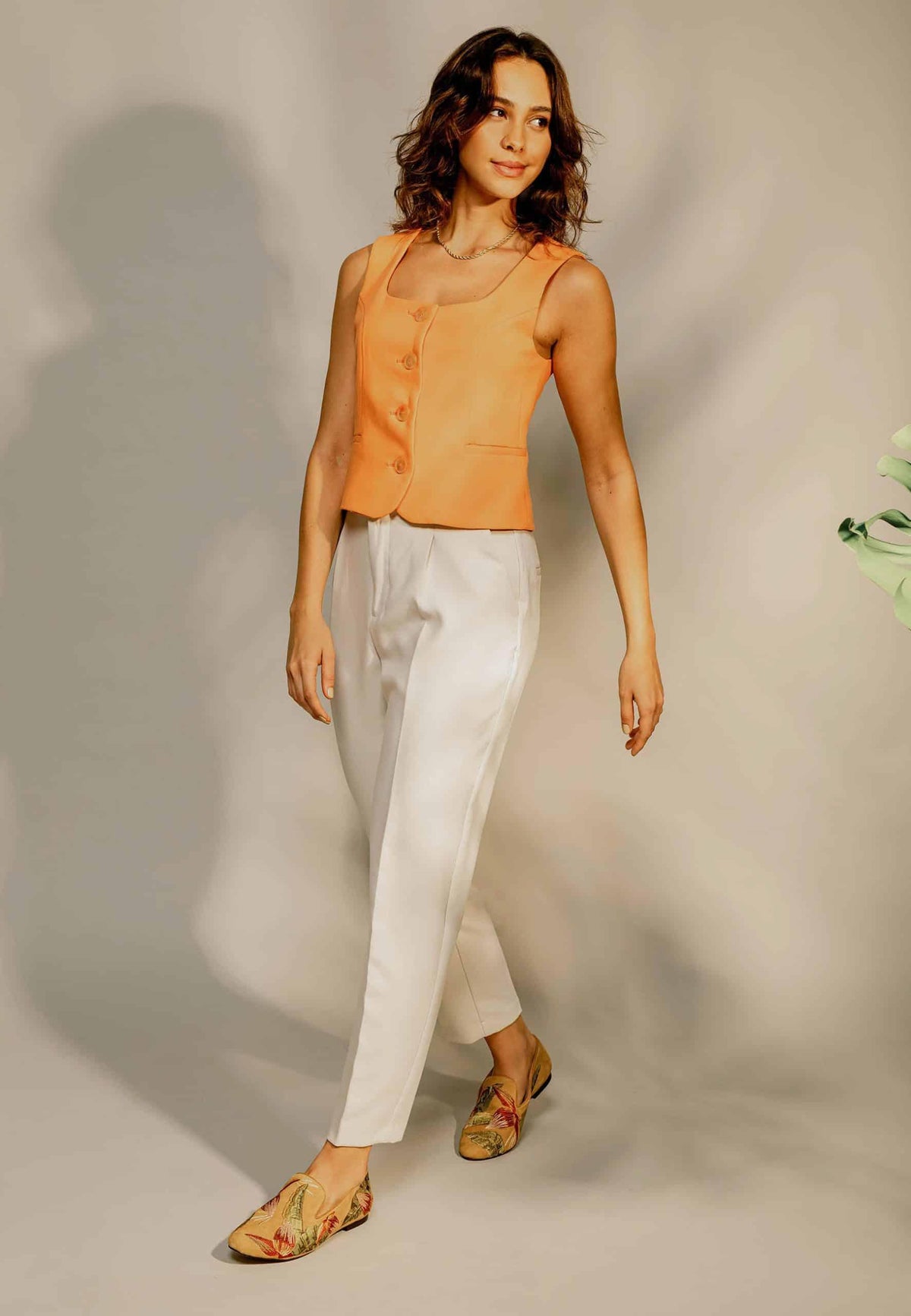 Mocassins en Daim pour Femmes Mangará - Broderie Fait Main