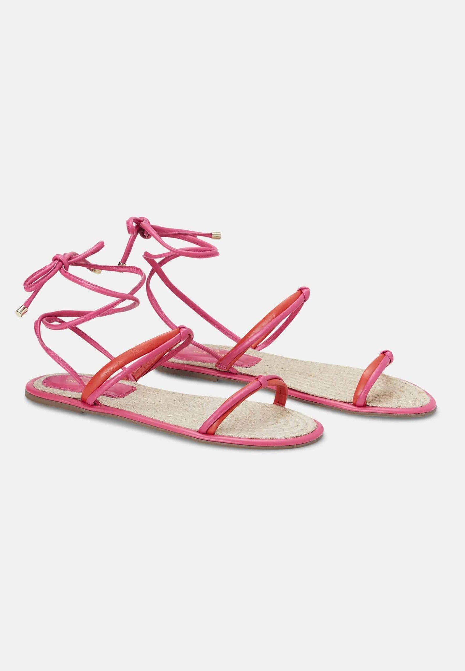 Mangará Urucum Vetersandalen - Stijlvol Comfort voor Elke Dag - Roze
