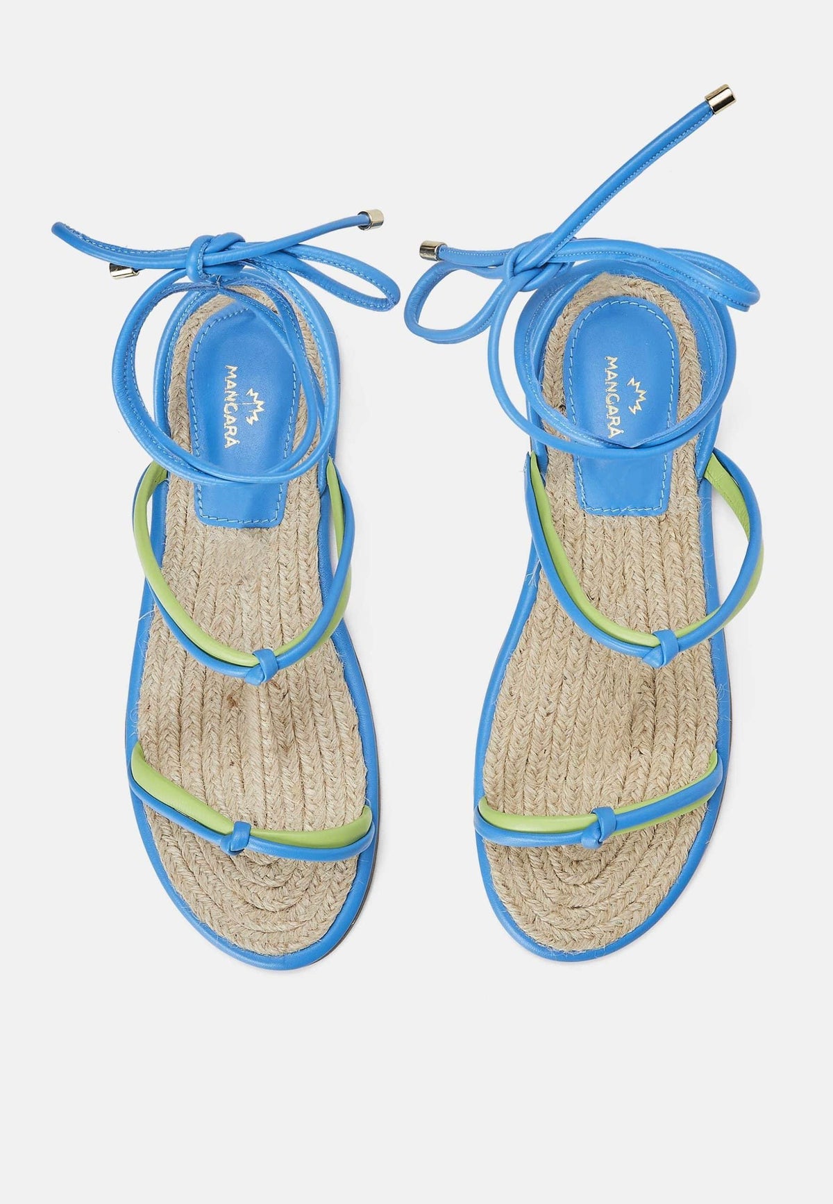 Mangará Urucum Vetersandalen - Stijlvol Comfort voor Elke Dag - Blauw