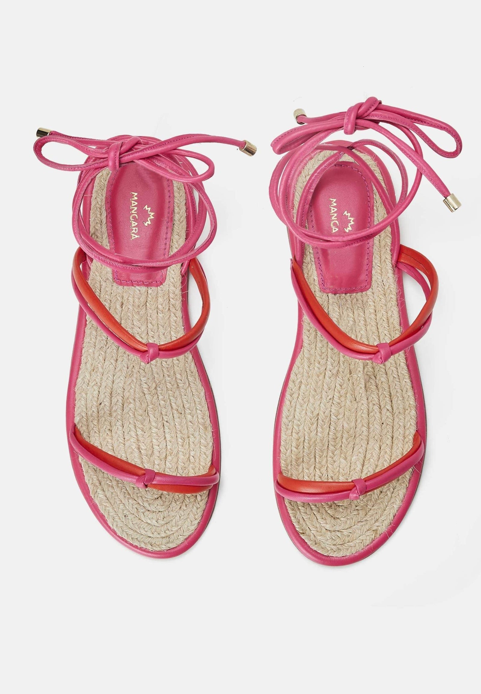 Mangará Urucum Vetersandalen - Stijlvol Comfort voor Elke Dag - Roze