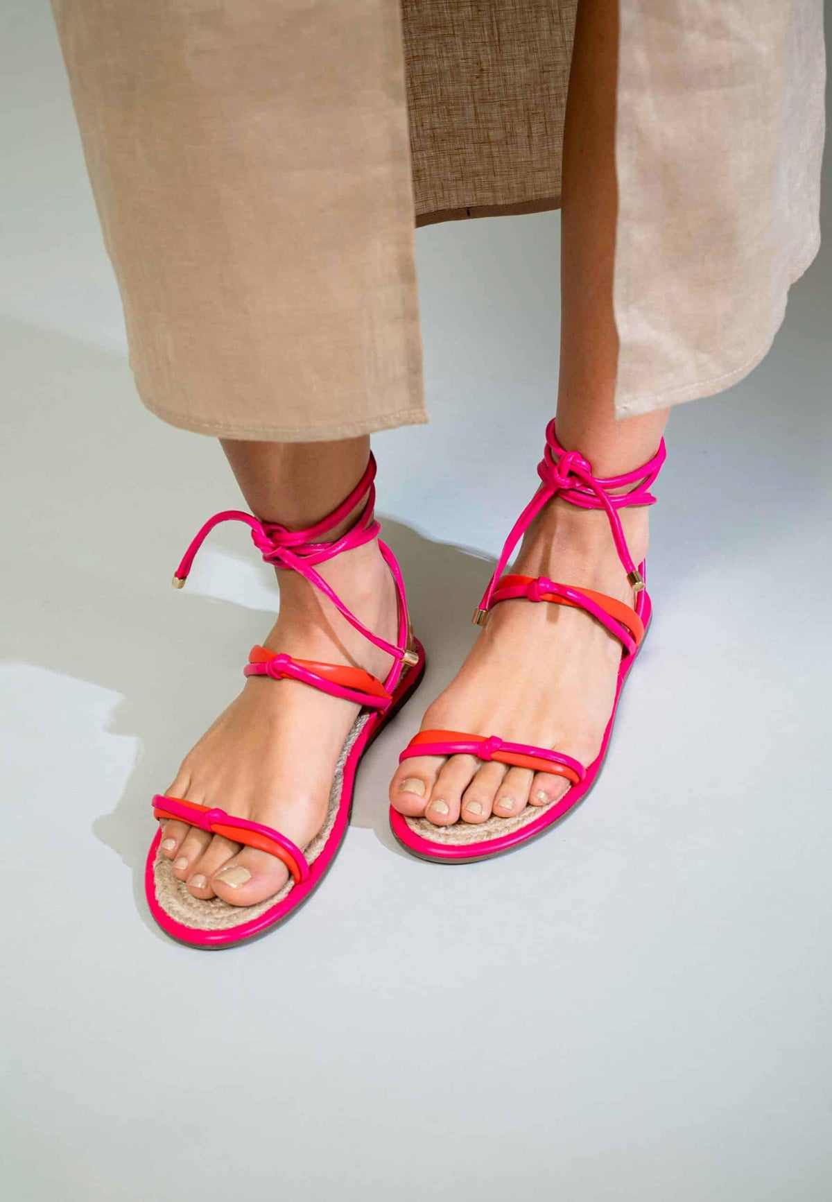 Mangará Urucum Vetersandalen - Stijlvol Comfort voor Elke Dag - Roze