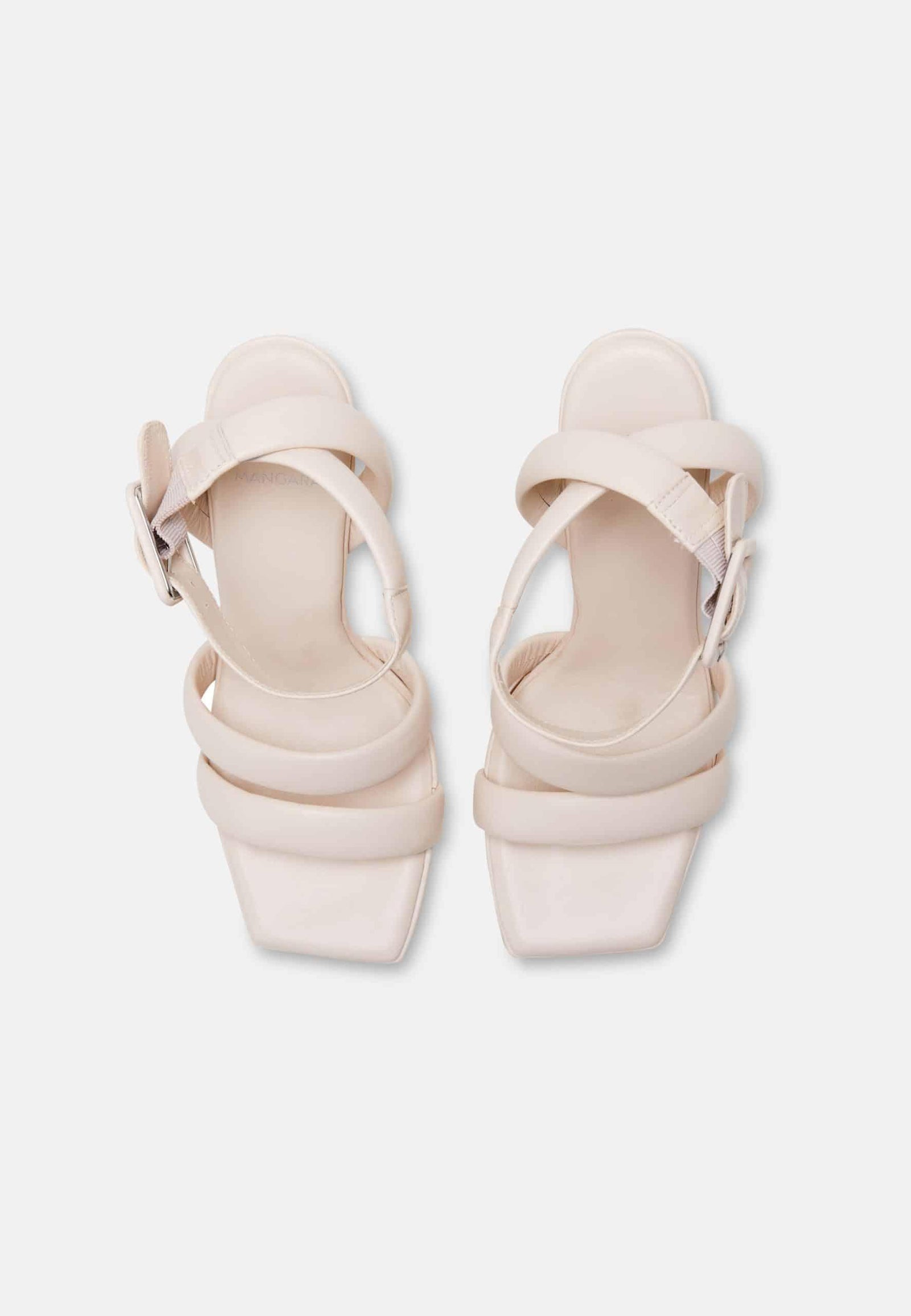 Sandales en Cuir à Talons Uvaia Mangará - Élégantes de 8cm