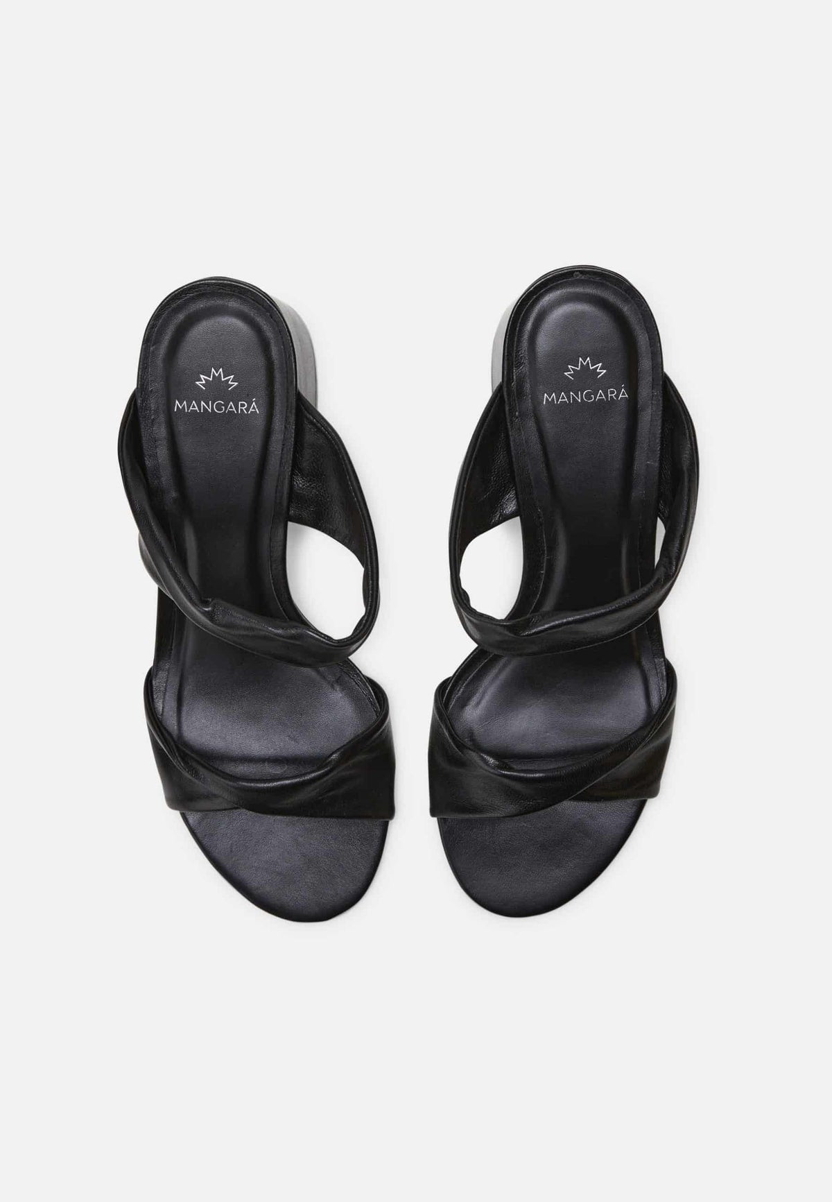 Mules à Talon Bloc Xaxim Mangará - Style Estival Élégant