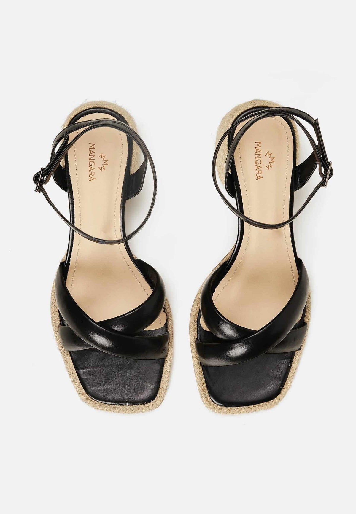 Marica Zwarte Sandalen met Blokhak - Elegant en Comfortabel - Zwart