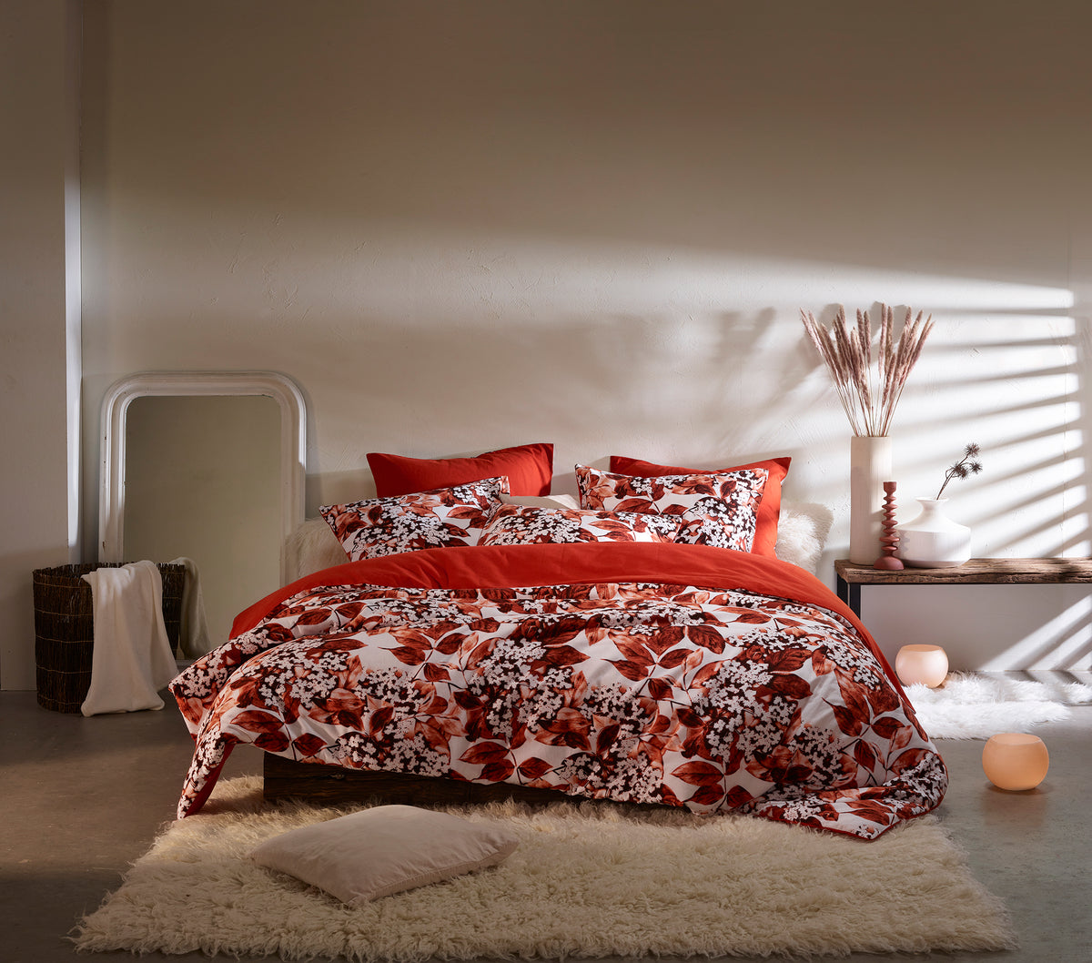 TANGLE Collectie - Mimulus Spicy Red