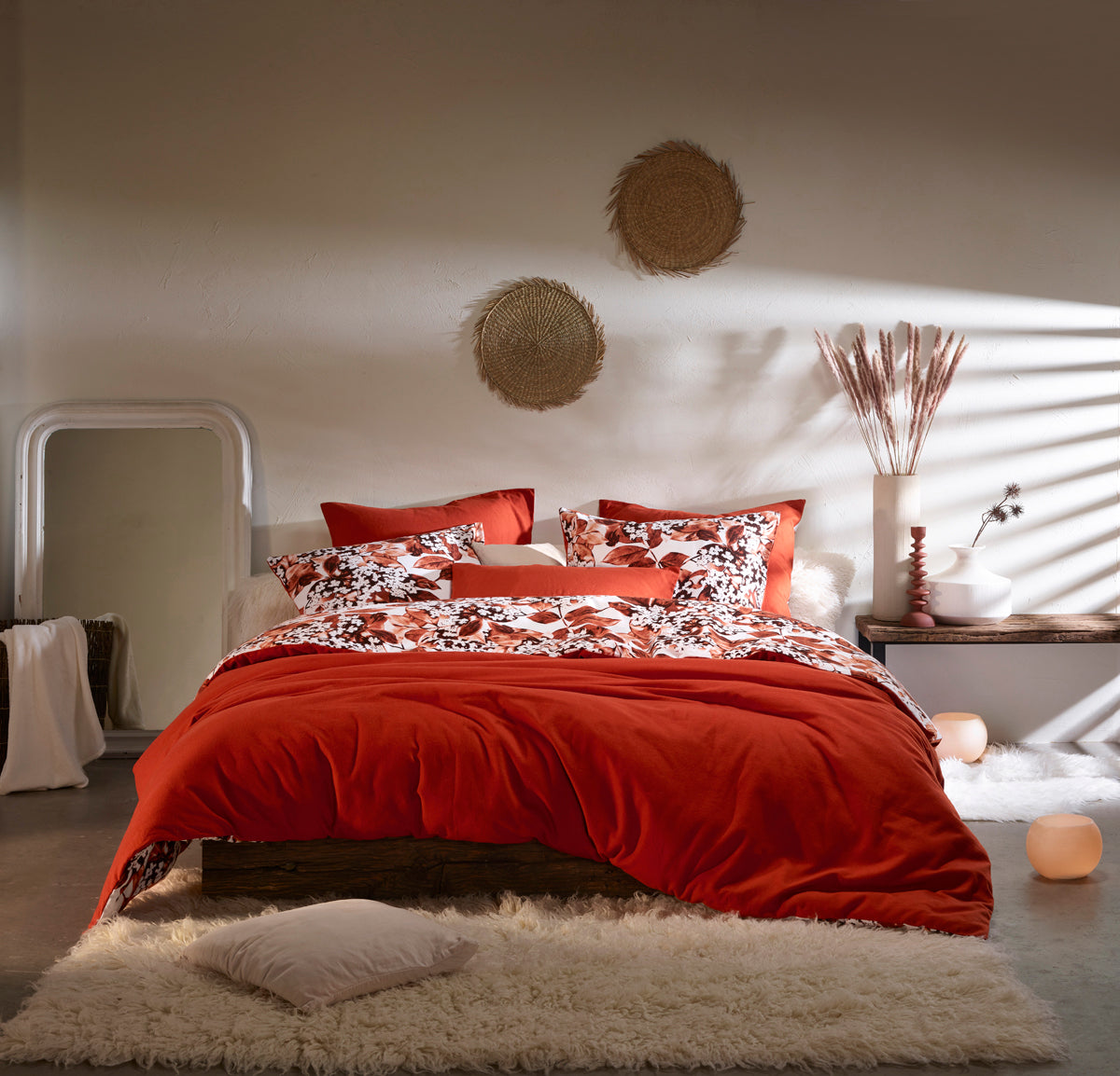 TANGLE Collectie - Mimulus Spicy Red