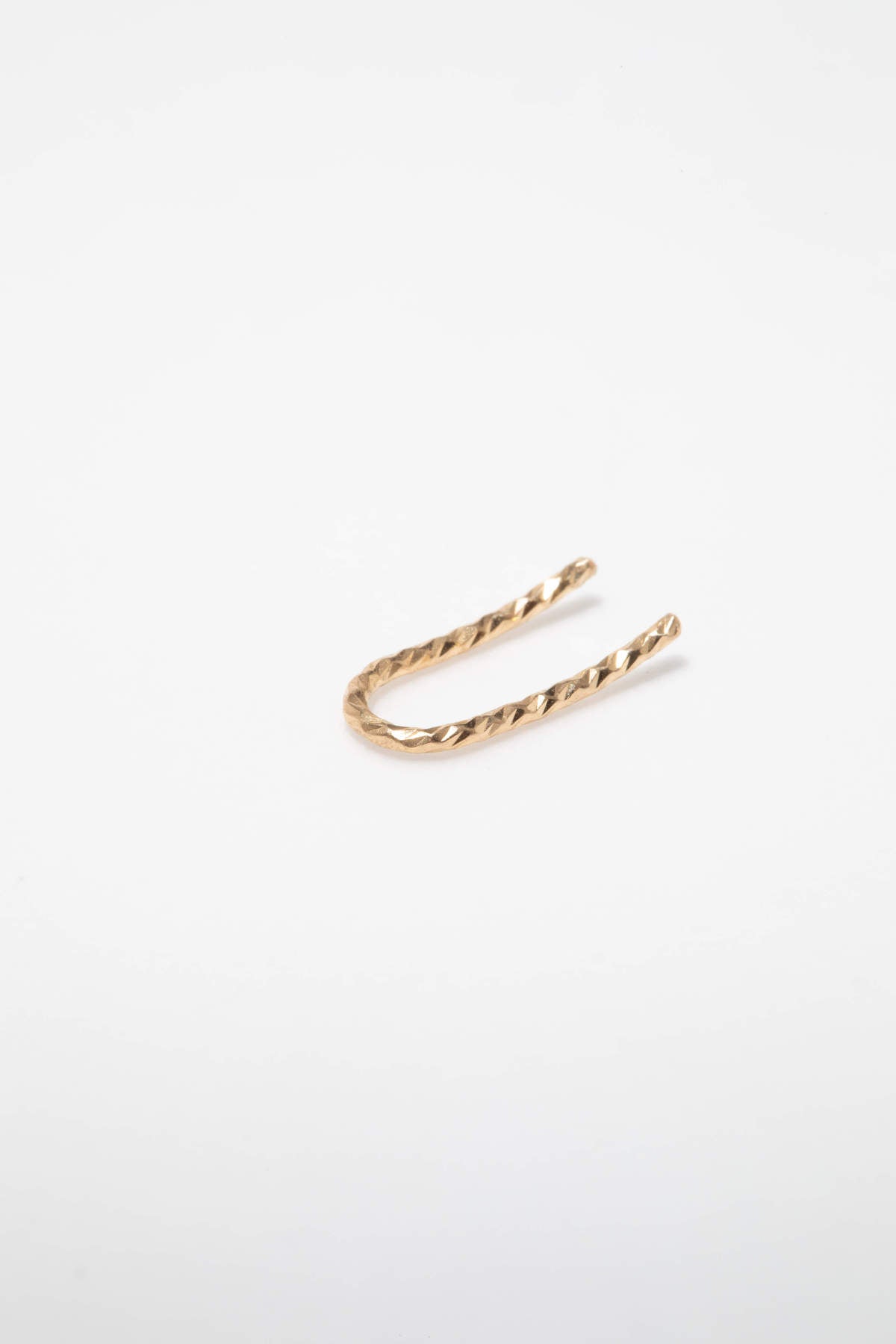 Earrings - Mini climber Éclat Goud