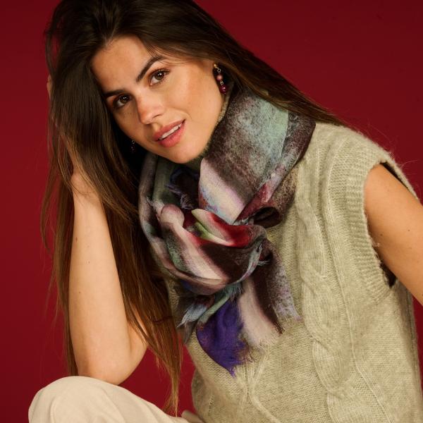 Sjaal - Lcscarves188 Multicolor 2