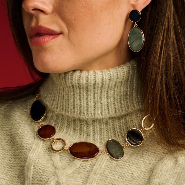 Halsketting - Kirana Multicolor 1