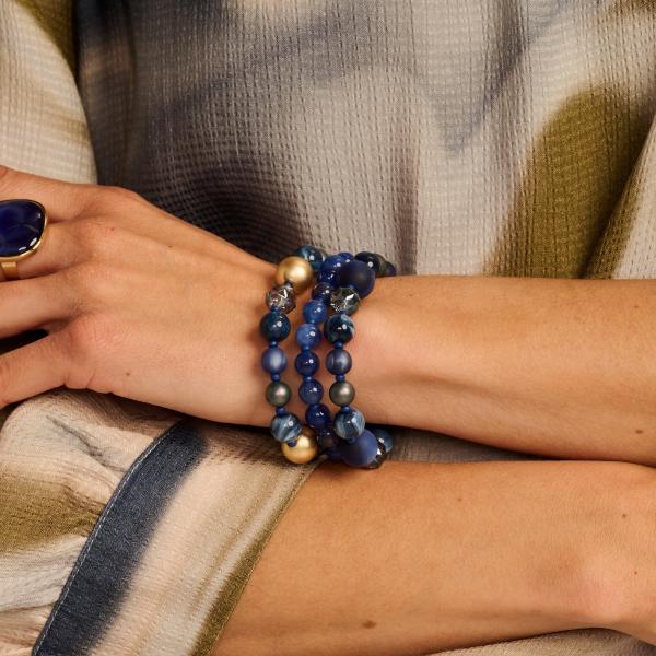 Armband - Pan87 Blauw