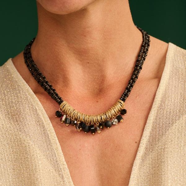 Halsketting - Pan88 Zwart