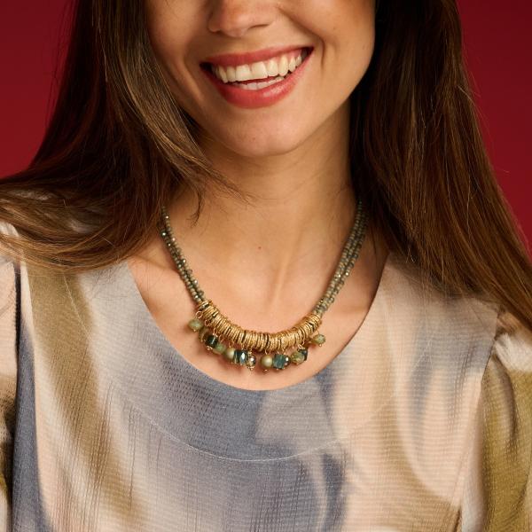 Halsketting - Pan88 Kaki