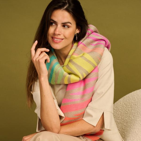 Sjaal - Lcscarves199 Multicolor