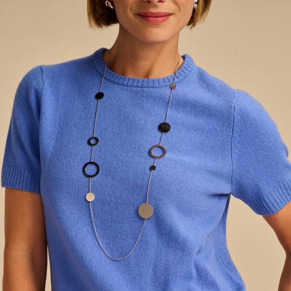 Halsketting - Gaia Zilverkleurig