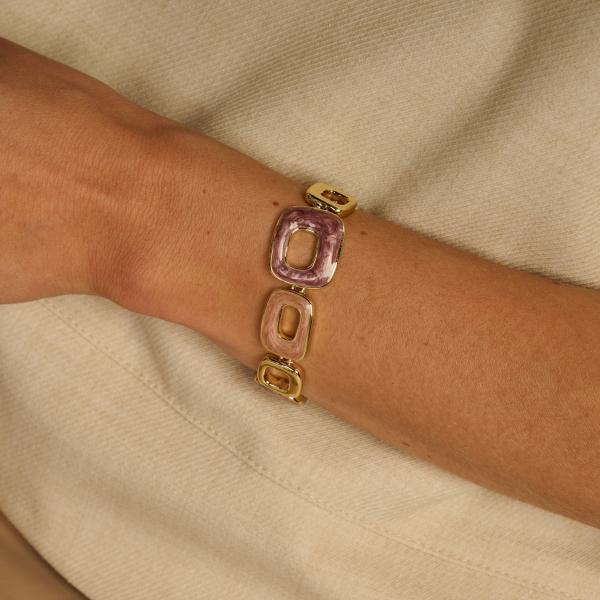 Bracelet - Friso Multi Rose