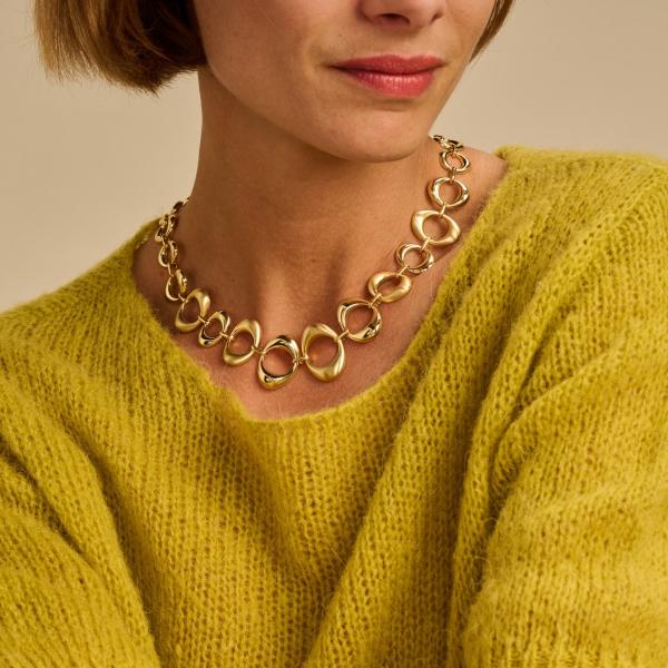 Halsketting - Frouke Goudkleurig