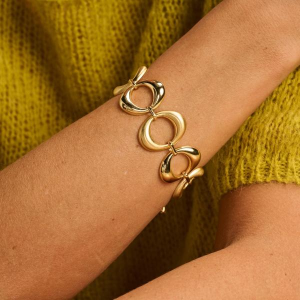 Armband - Frouke Goudkleurig