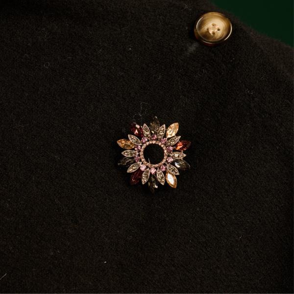 Broche - Mbr50 Multicolore