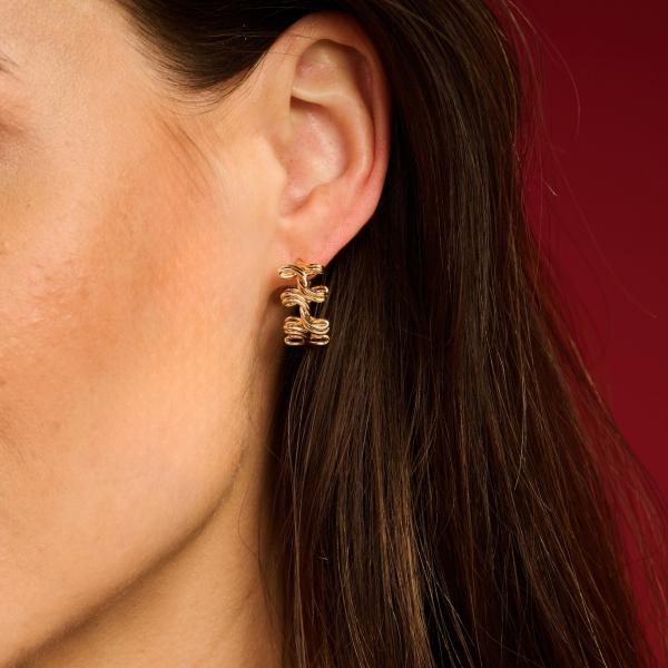 Oorbellen - Xob45 Goudkleurig