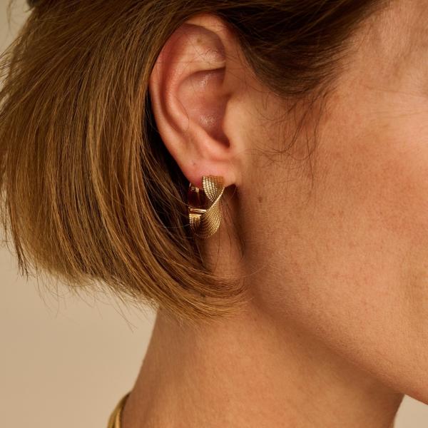 Oorbellen - Xob48 Goudkleurig