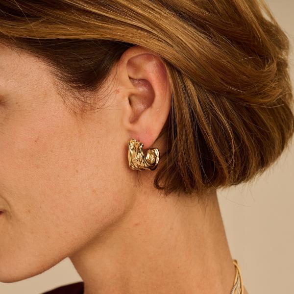 Oorbellen - Xob49 Goudkleurig