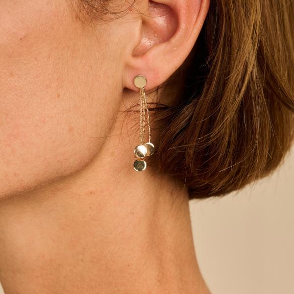 Oorbellen - Xob51 Goudkleurig