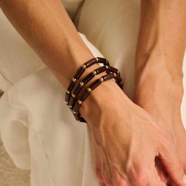 Armband - Urena Bruin