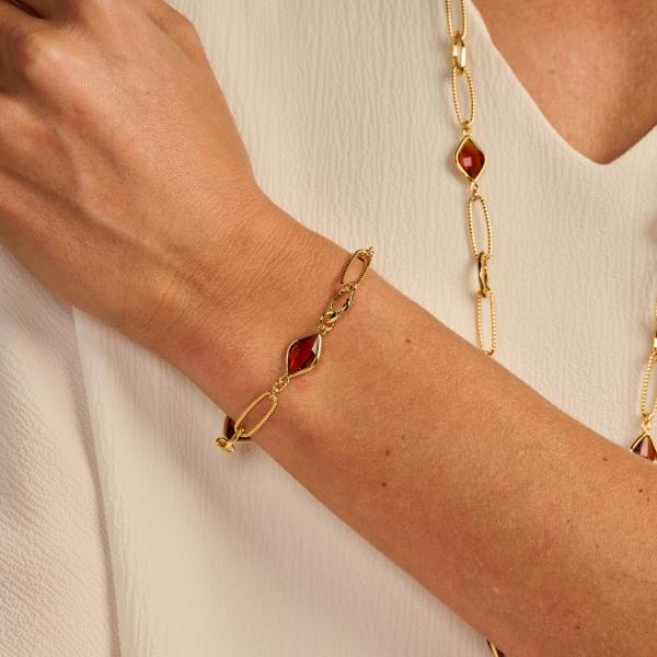 Armband - Dacio Cognac