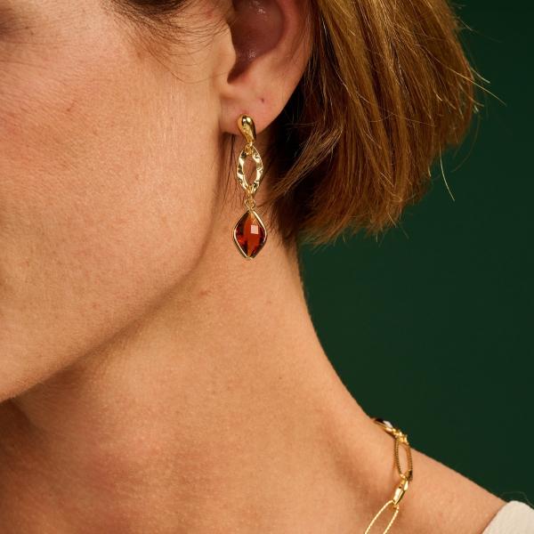 Boucles - Dacio D'Oreilles Cognac