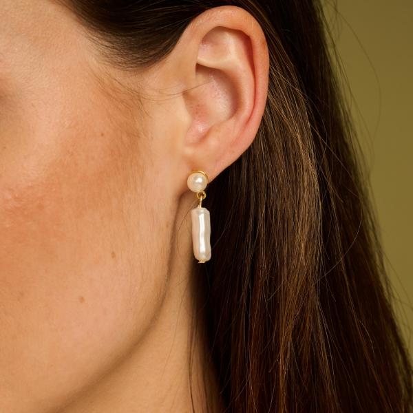 Oorbellen - Dafo Goudkleurig