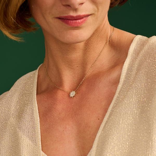 Halsketting - Afke Goudkleurig