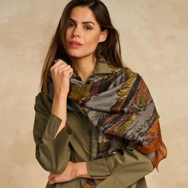 Sjaal - Lcscarves210 Multicolor