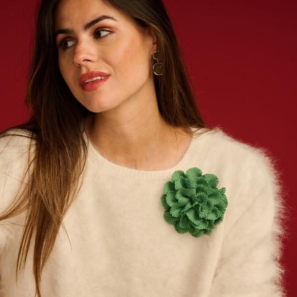 Broche - Mbr18 Felgroen