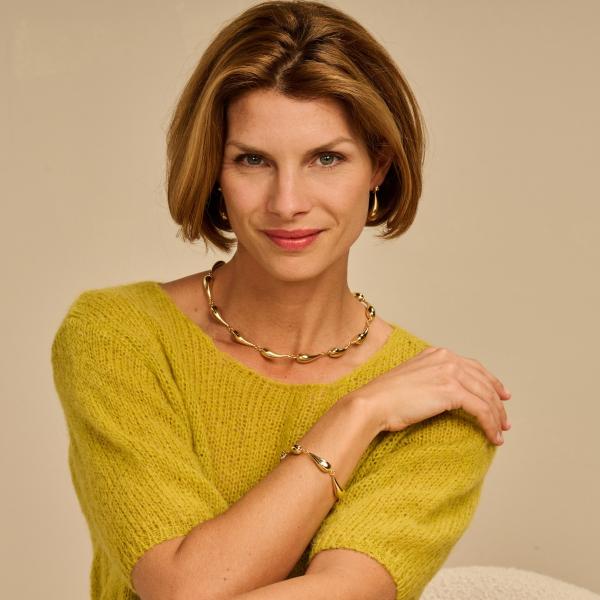 Armband - Dinge Goudkleurig