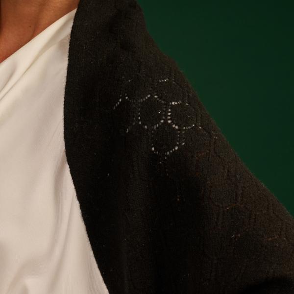 Poncho - Lcponcho3 Zwart