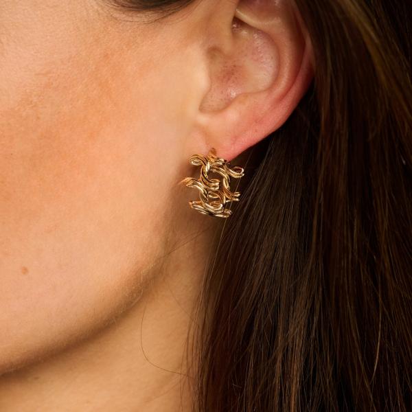 Oorbellen - Xob45 Goudkleurig