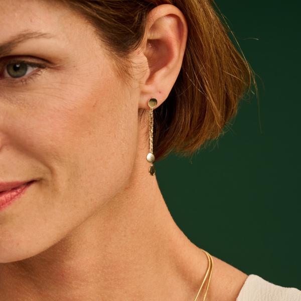 Oorbellen - Xob51 Goudkleurig