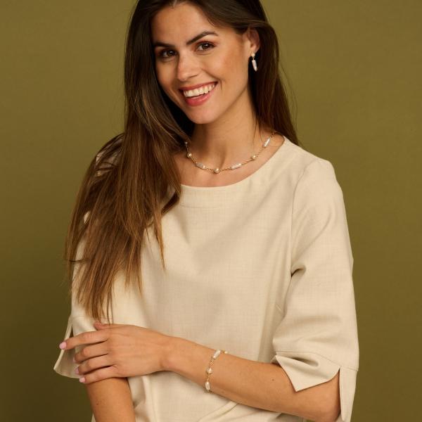 Armband - Dafo Goudkleurig