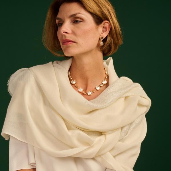 Halsketting - Otus Parelmoer