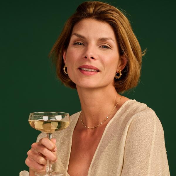 Halsketting - Aaf Goudkleurig