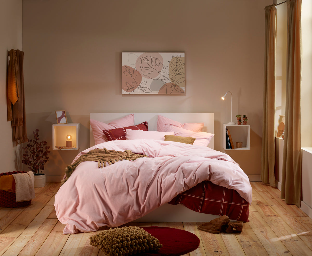 Beddengoedpakket Freya Pearl Pink